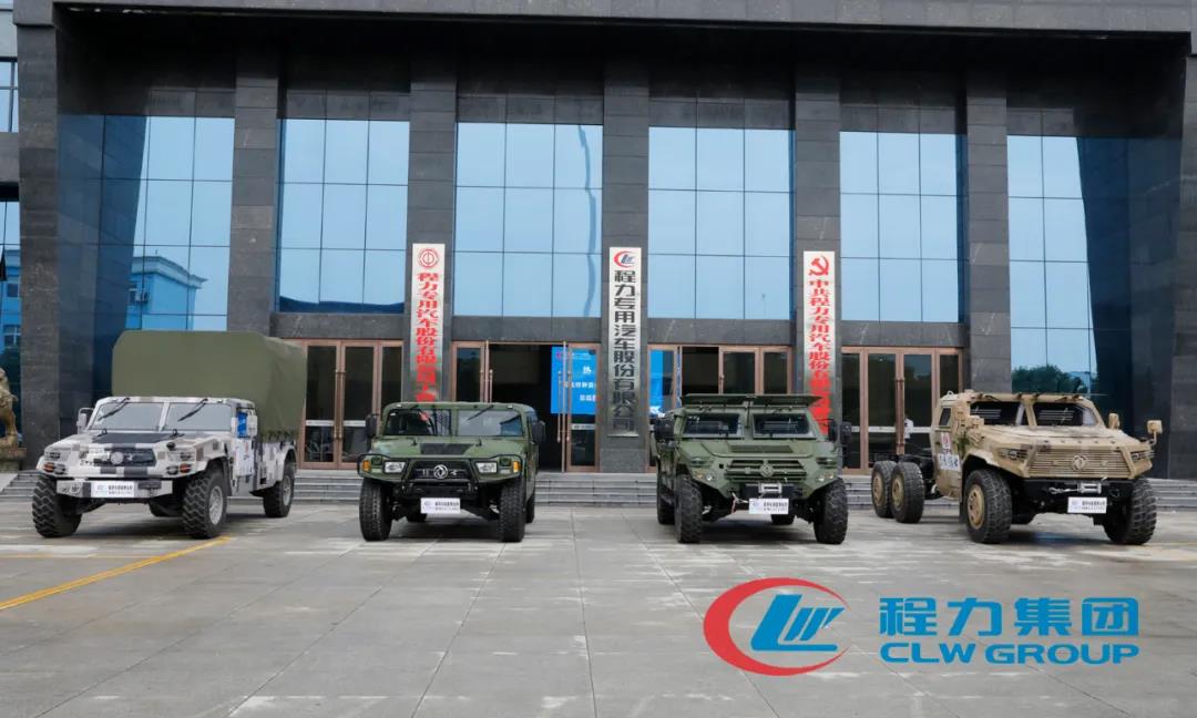 程力專汽攜手東風越野車風采展示推薦會——“猛士”真猛！